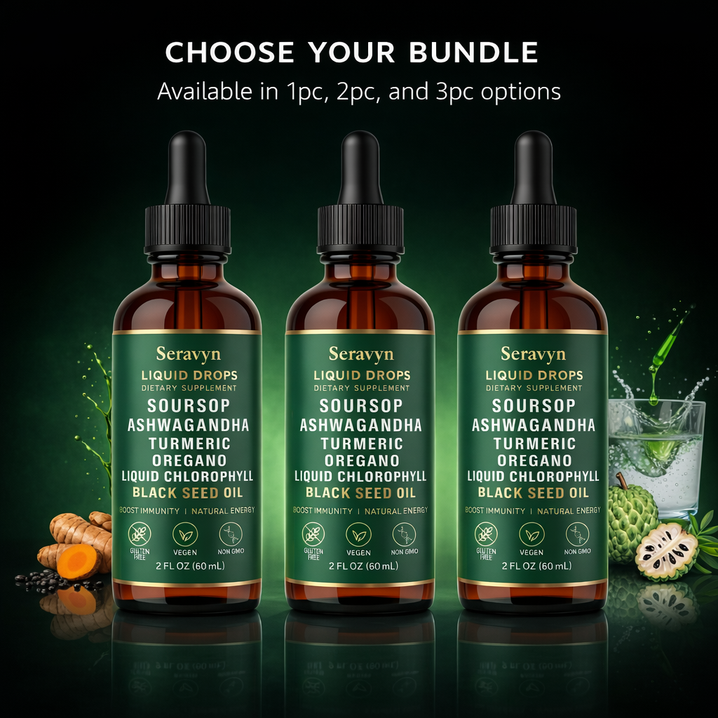 Seravyn Soursop Bitters Liquid Drops