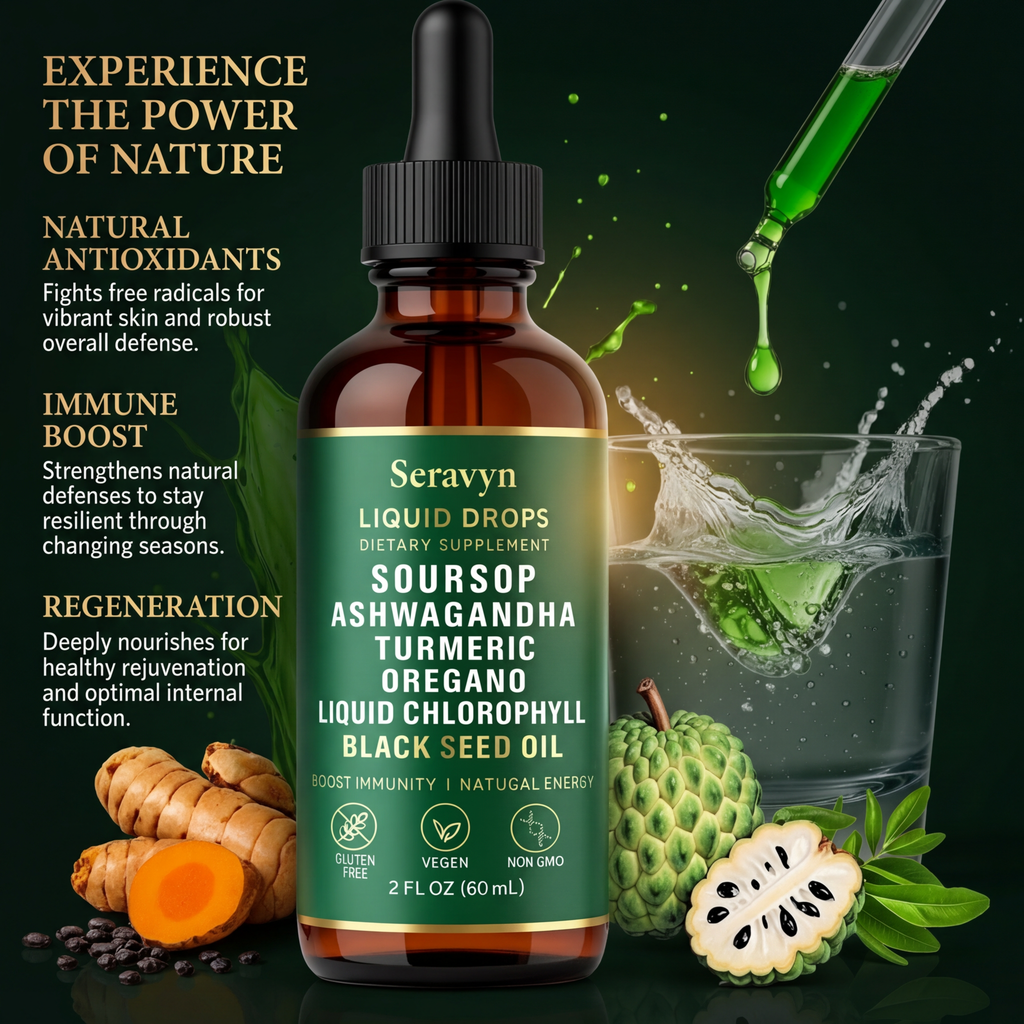 Seravyn Soursop Bitters Liquid Drops