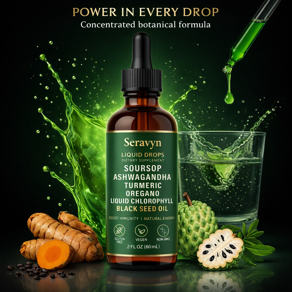 Seravyn Soursop Bitters Liquid Drops
